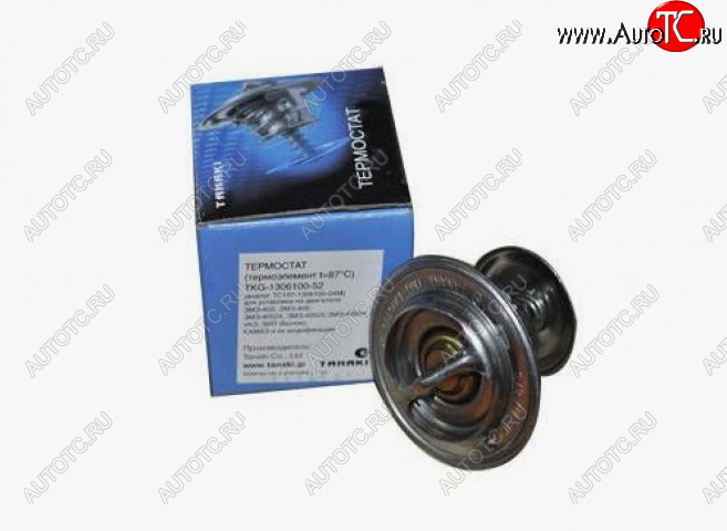 16 777 215 р. Термостат 87°C Газ-3302, 3310 с дв. ЗМЗ-402, 406, ММЗ-Д245 KENO TANAKI   tkg-1306100-52   с доставкой в г. Пермь