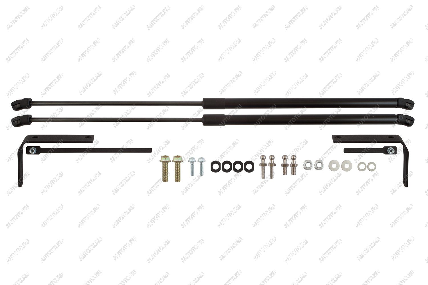 5 249 р. Амортизаторы капота для HAVAL H3, 2024-, к-т 2 шт  Хавал Х3 EASYLIFT easylift 055.106  с доставкой в г. Пермь