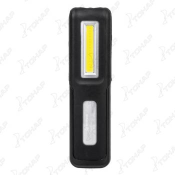 2 159 р. Фонарь кемпинговый NISUS, LED-80 LM, COB-150 LM, IP34, USB  n-fk-g6  с доставкой в г. Пермь. Увеличить фотографию 2
