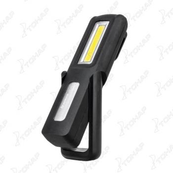 2 159 р. Фонарь кемпинговый NISUS, LED-80 LM, COB-150 LM, IP34, USB  n-fk-g6  с доставкой в г. Пермь. Увеличить фотографию 1
