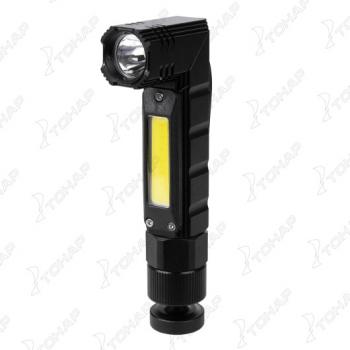 2 089 р. Фонарь многофункциональный NISUS 500LM, IP42, USB  n-fr-g19  с доставкой в г. Пермь. Увеличить фотографию 10