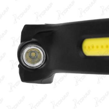 1 669 р. Фонарь налобный NISUS сенсорный LED-120 LM, COB-340 LM, IPX4, USB  n-fn-hl65  с доставкой в г. Пермь. Увеличить фотографию 6