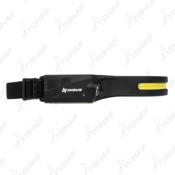1 669 р. Фонарь налобный NISUS сенсорный LED-120 LM, COB-340 LM, IPX4, USB  n-fn-hl65  с доставкой в г. Пермь. Увеличить фотографию 4