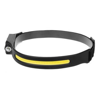 1 669 р. Фонарь налобный NISUS сенсорный LED-120 LM, COB-340 LM, IPX4, USB  n-fn-hl65  с доставкой в г. Пермь. Увеличить фотографию 2
