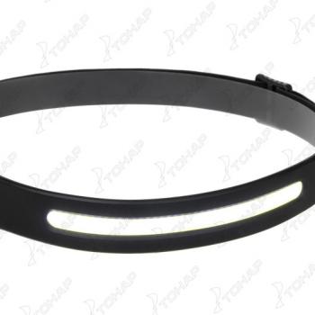 1 669 р. Фонарь налобный NISUS сенсорный LED-120 LM, COB-340 LM, IPX4, USB  n-fn-hl65  с доставкой в г. Пермь. Увеличить фотографию 14