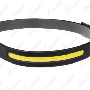 1 669 р. Фонарь налобный NISUS сенсорный LED-120 LM, COB-340 LM, IPX4, USB  n-fn-hl65  с доставкой в г. Пермь. Увеличить фотографию 13