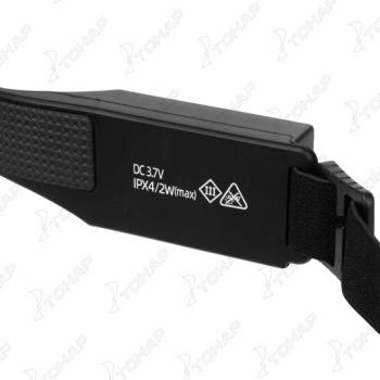 1 669 р. Фонарь налобный NISUS сенсорный LED-120 LM, COB-340 LM, IPX4, USB  n-fn-hl65  с доставкой в г. Пермь. Увеличить фотографию 12