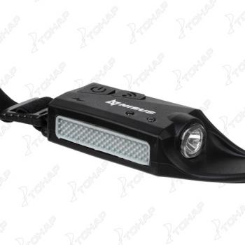 1 669 р. Фонарь налобный NISUS сенсорный LED-120 LM, COB-340 LM, IPX4, USB  n-fn-hl65  с доставкой в г. Пермь. Увеличить фотографию 11
