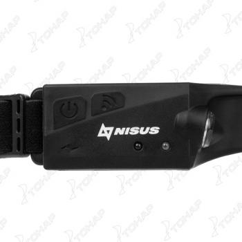 1 669 р. Фонарь налобный NISUS сенсорный LED-120 LM, COB-340 LM, IPX4, USB  n-fn-hl65  с доставкой в г. Пермь. Увеличить фотографию 9