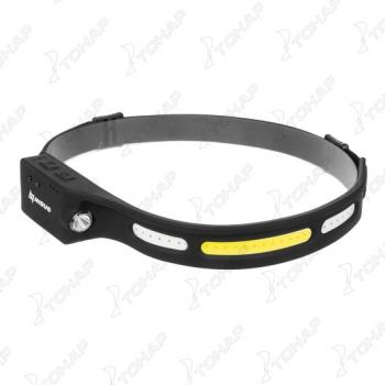 2 489 р. Фонарь налобный сенсорный LED-200 LM, COB-200LM, IPX4, USB  n-fn-hl76  с доставкой в г. Пермь. Увеличить фотографию 1