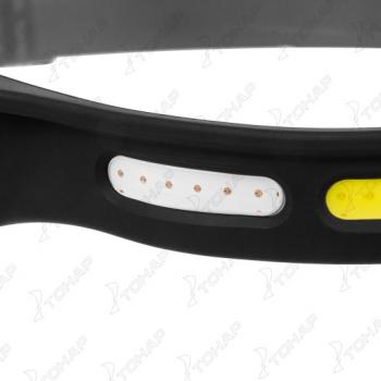 2 489 р. Фонарь налобный сенсорный LED-200 LM, COB-200LM, IPX4, USB  n-fn-hl76  с доставкой в г. Пермь. Увеличить фотографию 8