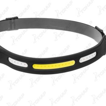 2 489 р. Фонарь налобный сенсорный LED-200 LM, COB-200LM, IPX4, USB  n-fn-hl76  с доставкой в г. Пермь. Увеличить фотографию 7