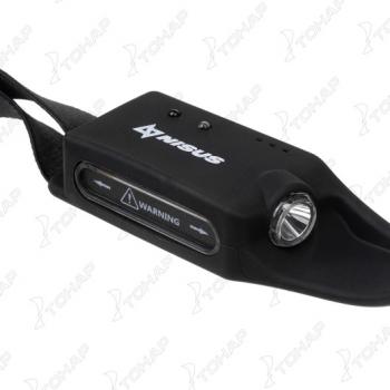 2 489 р. Фонарь налобный сенсорный LED-200 LM, COB-200LM, IPX4, USB  n-fn-hl76  с доставкой в г. Пермь. Увеличить фотографию 5