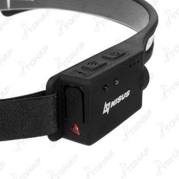 2 489 р. Фонарь налобный сенсорный LED-200 LM, COB-200LM, IPX4, USB  n-fn-hl76  с доставкой в г. Пермь. Увеличить фотографию 3