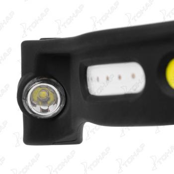 2 489 р. Фонарь налобный сенсорный LED-200 LM, COB-200LM, IPX4, USB  n-fn-hl76  с доставкой в г. Пермь. Увеличить фотографию 2