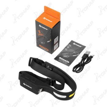 2 489 р. Фонарь налобный сенсорный LED-200 LM, COB-200LM, IPX4, USB  n-fn-hl76  с доставкой в г. Пермь. Увеличить фотографию 12