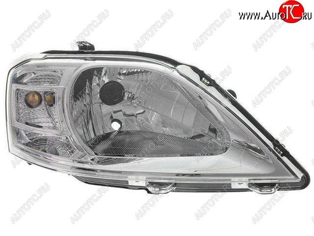 2 989 р. Правая фара BODYPARTS Renault Logan 1 рестайлинг (2010-2016)  с доставкой в г. Пермь