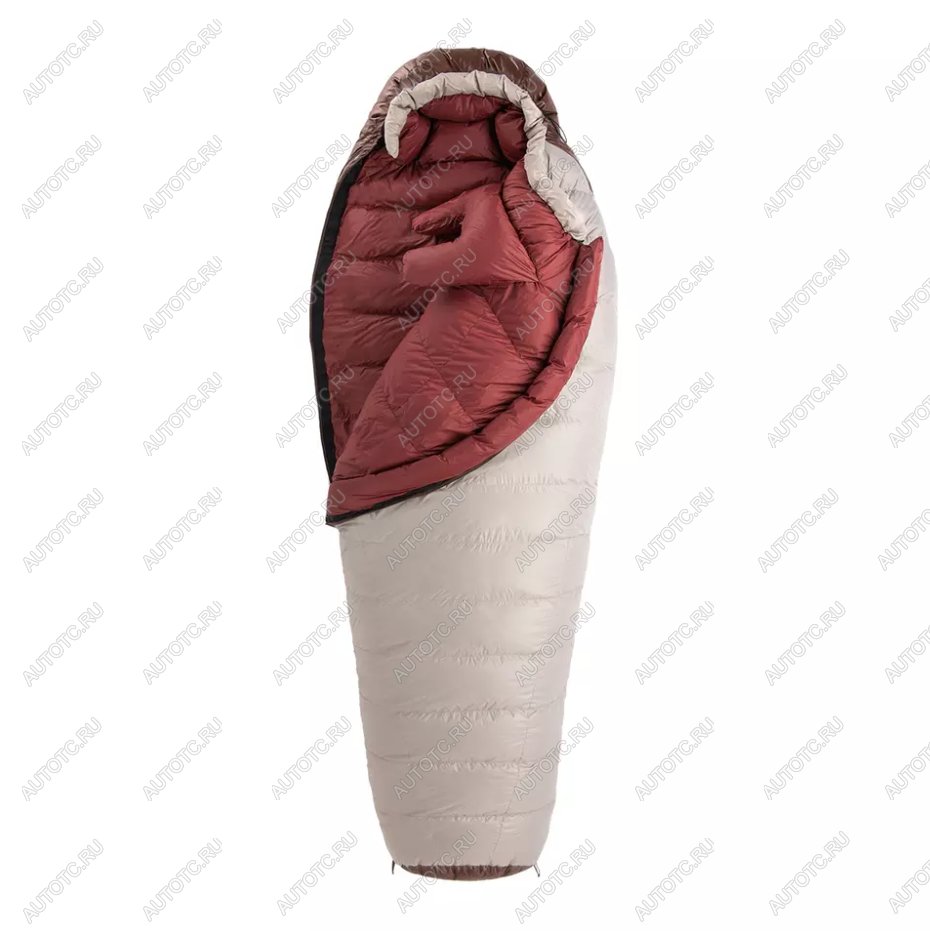 23 399 р. Мешок спальный Naturehike SnowBird, 190х75 см, M (880G),(правый) (ТК: -7C),серыйкоричневый (уценка)  nh20yd001-sbr880_u  с доставкой в г. Пермь