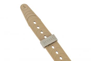 2 259 р. Ремень крепёжный TitanStraps Industrial песочный L = 51 см (Dmax = 14,15 см, Dmin = 5,5 см)  tsi-0120-tan  с доставкой в г. Пермь. Увеличить фотографию 3