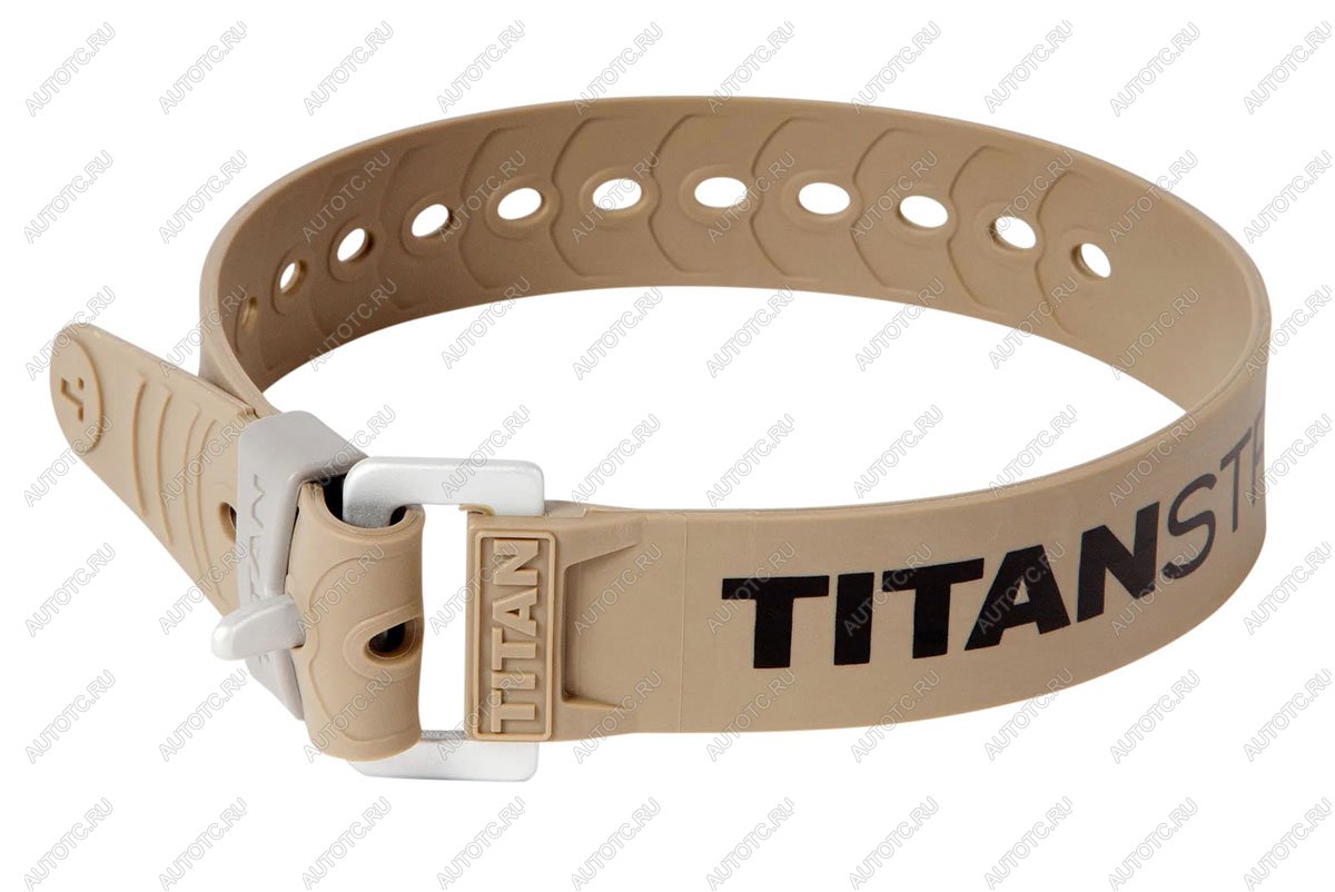 2 259 р. Ремень крепёжный TitanStraps Industrial песочный L = 51 см (Dmax = 14,15 см, Dmin = 5,5 см)  tsi-0120-tan  с доставкой в г. Пермь