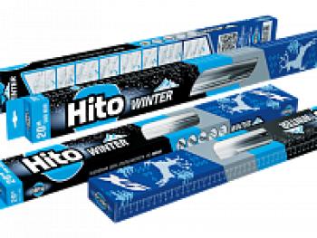 569 р. Щетка стеклоочистителя (40 см каркасная зимняя) HITO X5 WINTER    с доставкой в г. Пермь. Увеличить фотографию 3