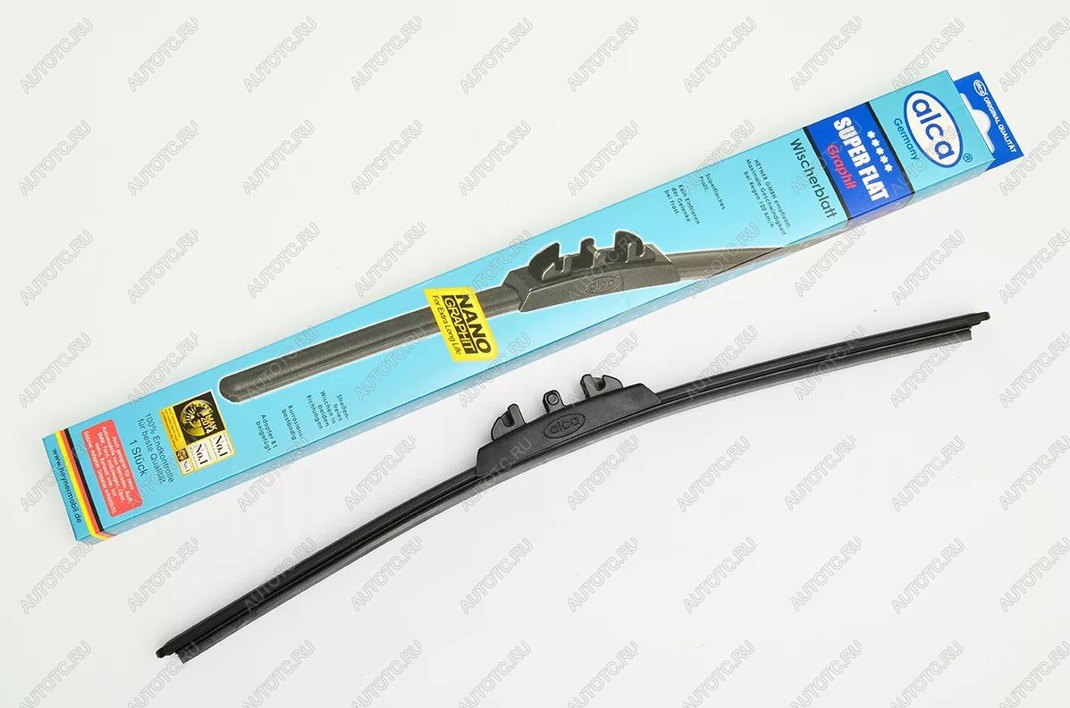 479 р. Щетка стеклоочистителя (58 см безкаркасная )ALCA SUPER FLAT   (58 см)  с доставкой в г. Пермь