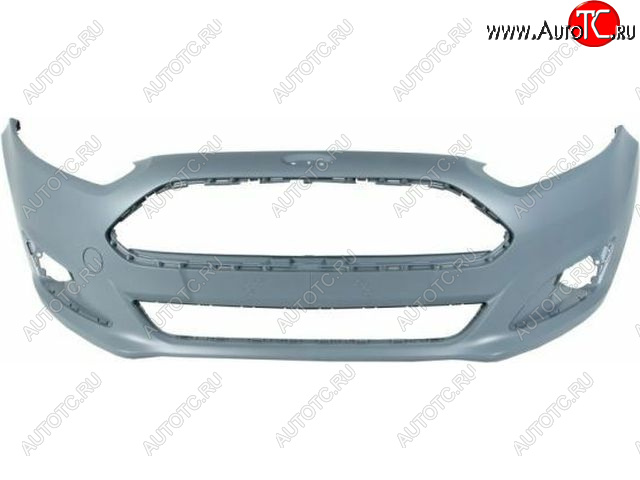 4 989 р. FIESTA БАМПЕР ПЕРЕДН ГРУНТ BodyParts fdfis13-162  с доставкой в г. Пермь