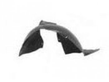 Левый подкрылок передний BodyParts Volkswagen Caddy  2K (2003-2010) дорестайлинг