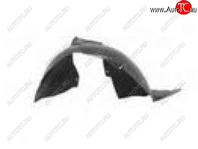 1 239 р. Левый подкрылок передний BodyParts  Volkswagen Caddy  2K (2003-2010) дорестайлинг  с доставкой в г. Пермь
