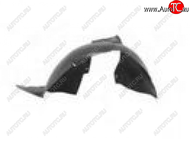 1 239 р. Правый подкрылок передний BodyParts  Volkswagen Caddy  2K (2003-2010) дорестайлинг  с доставкой в г. Пермь
