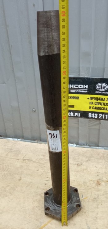 10 299 р. Вал натяжения гусеницы SD16 SHANTUI 16y-40-11200  с доставкой в г. Пермь. Увеличить фотографию 4