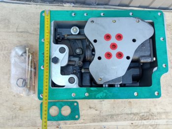 54 229 р. Гидрораспределитель SD16 (клапан управления КПП распределительный) SHANTUI 16y-75-10000144-15-00044  с доставкой в г. Пермь. Увеличить фотографию 2