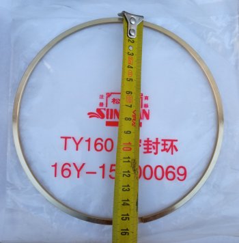 1 499 р. Кольцо уплотнительное КПП SD16 (латун) 1-я муфта SHANTUI 16y-15-00069  с доставкой в г. Пермь. Увеличить фотографию 2