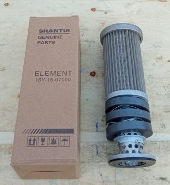 1 169 р. Фильтр трансмиссии гидравлический (магнитный в КПП) SD16 SHANTUI 16y-15-07000sp8033  с доставкой в г. Пермь. Увеличить фотографию 2