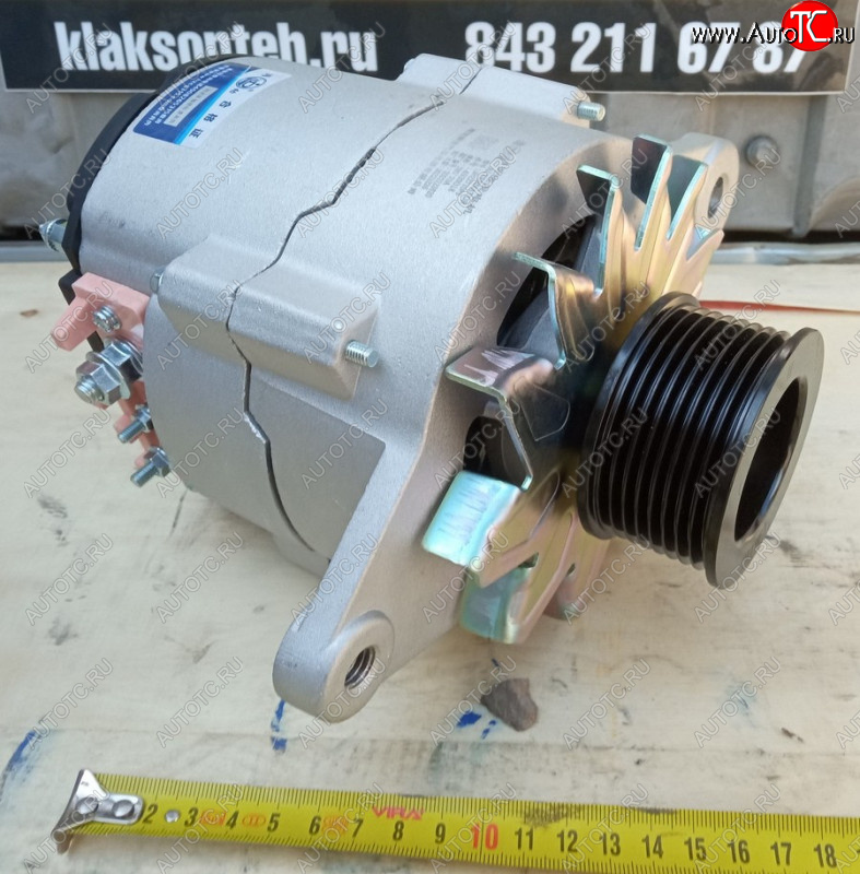 8 029 р. Генератор 28V 70A SP12234039793728031993913972529 CUMMINS CUMMINS 3972529  с доставкой в г. Пермь