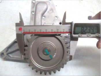 8 179 р. Насос масляный SP10539112159765 DEUTZ sp10539112159765  с доставкой в г. Пермь. Увеличить фотографию 4