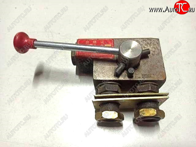 3 169 р. Кран управления подъема кузова EQ34086240 DOG (!!!УЦЕНКА: возможен нетоварный вид!!!) DONGFENG eq34086240 dog  с доставкой в г. Пермь