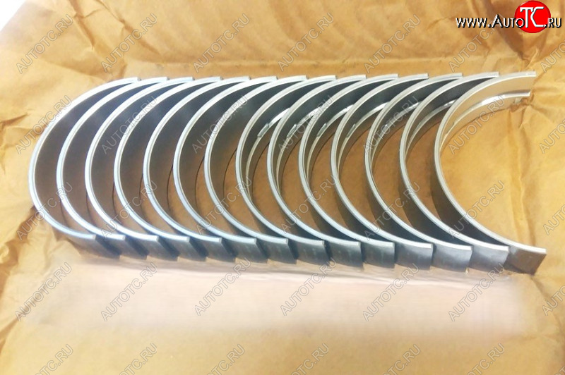 8 319 р. Вкладыши коренные STD (компл. 14шт) CA6DM2 J6 MM000000PJZW FAW 1002035-81d+1002034-81d  с доставкой в г. Пермь