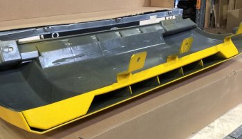 2 739 р. Обтекатель кабины правый FAW J6 цв.желтый FAW 5302620-a01c  с доставкой в г. Пермь. Увеличить фотографию 4