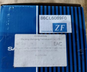 2 959 р. Подшипник выжимной D=88 обратного действия закрытый  FAW J6 60х89х78 H=112 FAW 86cl6089f0,1601430ba0h  с доставкой в г. Пермь. Увеличить фотографию 3