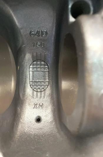 3 999 р. Поршень 350 л.с. FAW евро3 1004011-64D-0000M FAW 1004011-64d-0000m  с доставкой в г. Пермь. Увеличить фотографию 4