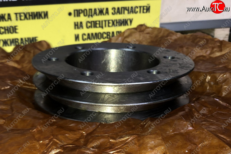 5 599 р. Шкив коленчатого вала FAW J6 CA6DM2 FAW 1005194-m00-2060a  с доставкой в г. Пермь