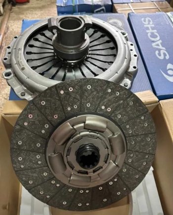 42 329 р. Комплект сцепления обратный выжим SACHS FAW 3400117801  с доставкой в г. Пермь. Увеличить фотографию 2
