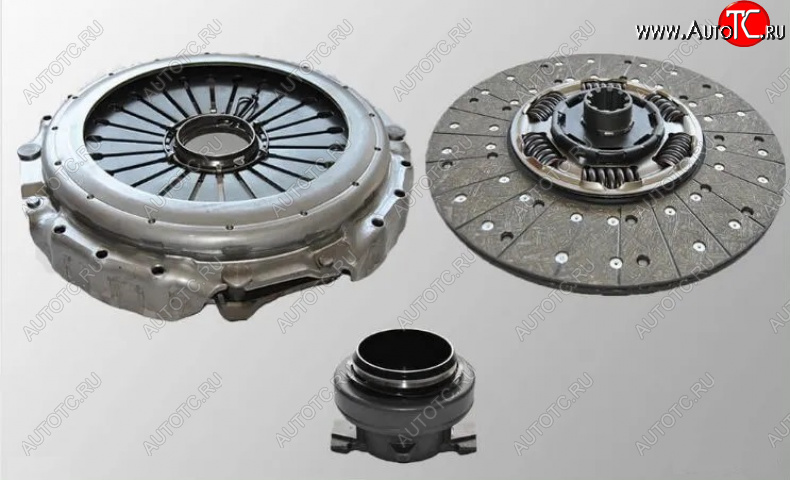 42 329 р. Комплект сцепления обратный выжим SACHS FAW 3400117801  с доставкой в г. Пермь