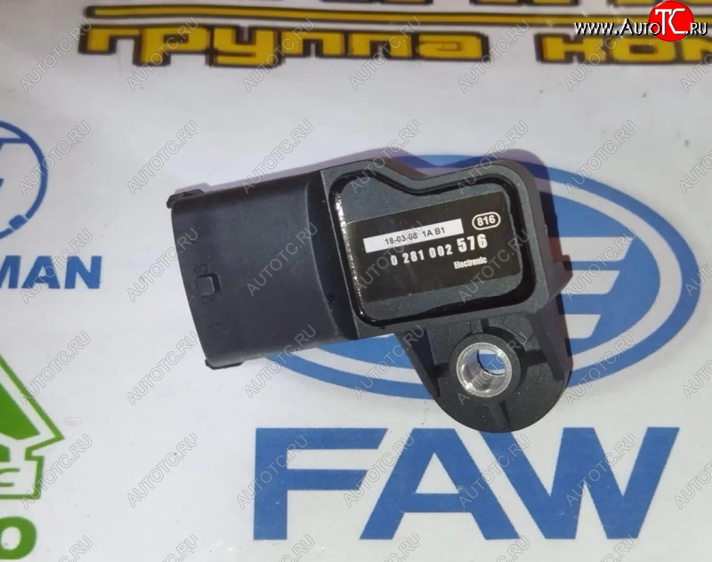 879 р. Датчик давления и температуры воздуха во впускном коллекторе FAW 3602035a630-0000  с доставкой в г. Пермь