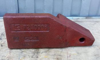 4 699 р. Адаптер боковой правый 72A0006LG50-BR (!!!УЦЕНКА: возможен нетоварный вид!!!) LIUGONG 72a0006lg50-br  с доставкой в г. Пермь. Увеличить фотографию 2