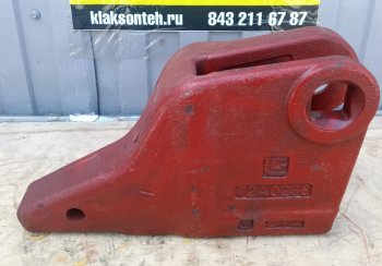 12 959 р. Адаптер коронки ковша левый 72A02383G5358 (!!!УЦЕНКА: возможен нетоварный вид!!!) LIUGONG 72a02383g5358  с доставкой в г. Пермь. Увеличить фотографию 2