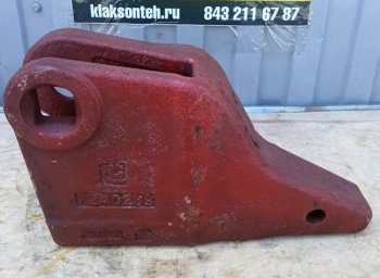 12 959 р. Адаптер коронки ковша правый 72A02393G5359 (!!!УЦЕНКА: возможен нетоварный вид!!!) LIUGONG 72a02393g5359  с доставкой в г. Пермь. Увеличить фотографию 3