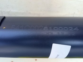 24 999 р. Вал карданный 51C0024 (!!!УЦЕНКА: возможен нетоварный вид!!!) LIUGONG 51c0024  с доставкой в г. Пермь. Увеличить фотографию 4