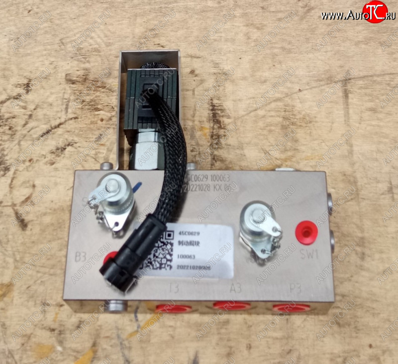 56 779 р. Клапан 45C0629 (!!!УЦЕНКА: возможен нетоварный вид!!!) LIUGONG 45c0629  с доставкой в г. Пермь